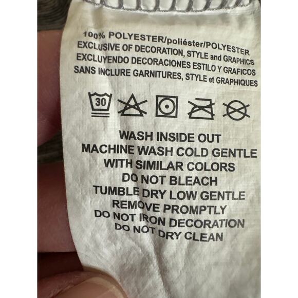 NFL Team Men's Jacksonville Jaguars Long Sleeve 1/4 Zip Heathered Gray - Picture 6 of 7